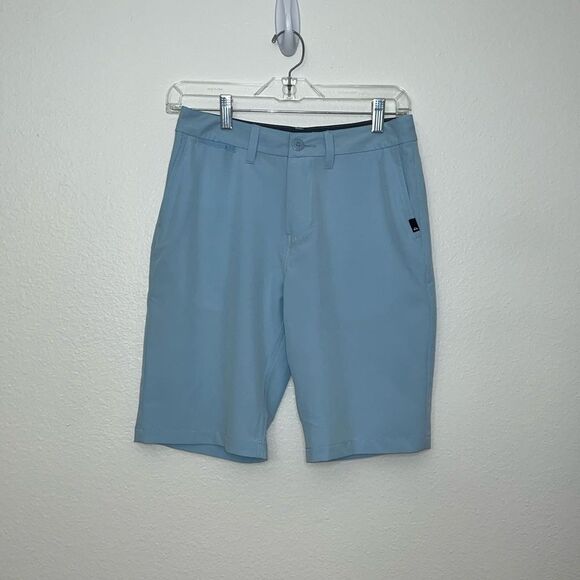 Boys Union Amphibian 19” Hybrid Shorts Sz 27 sky Blue - Picture 2 of 11